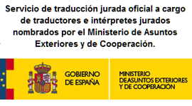 Traductores jurados de italiano en Las Palmas